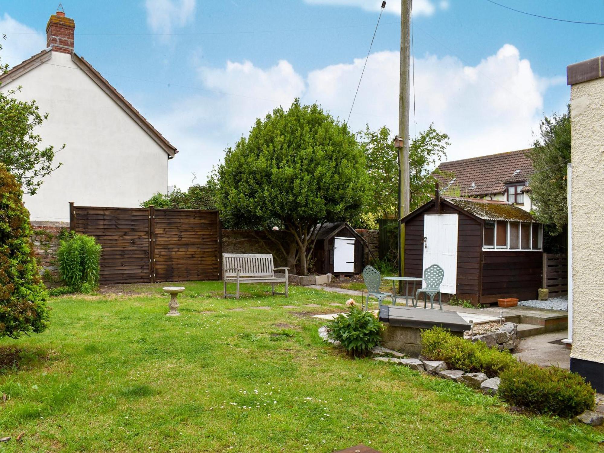 Shirleys Cottage Othery Exterior photo
