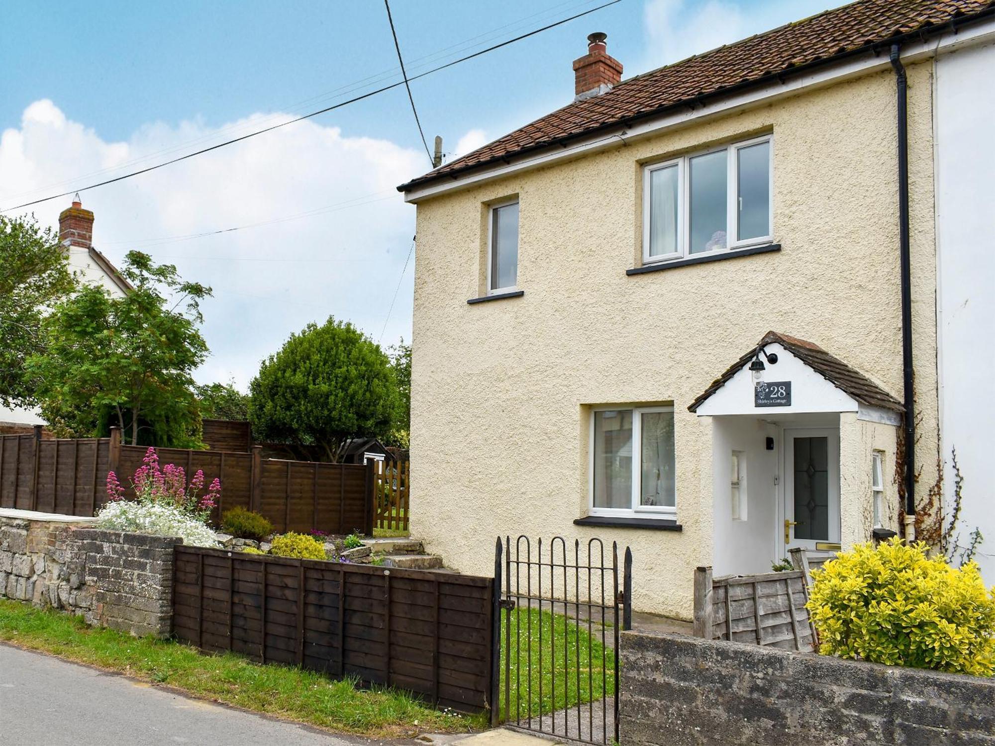 Shirleys Cottage Othery Exterior photo